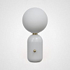 Настольная лампа декоративная Imperiumloft Parachilna Aballs White 43.305 100_100_2279855