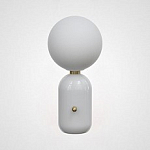 Настольная лампа декоративная Imperiumloft Parachilna Aballs White 43.305 250_100_Array