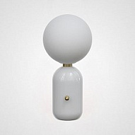 Настольная лампа декоративная Imperiumloft Parachilna Aballs White 43.305 500_191_2279855