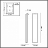 Накладной светильник Odeon Light Stoflake 5078/35WL 100_100_1729619