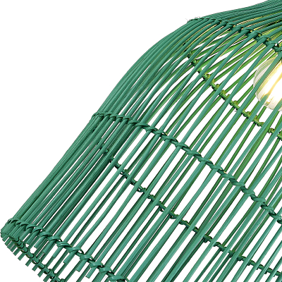 SL1513.503.01 Светильник подвесной ST-Luce Белый/Зеленый E27 1*40W ЧЕСТА 400_400_2947584