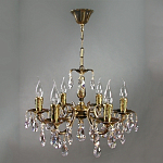 Люстра MANTRA  Benisa Ambiente 6L 2226/6 PB Tear Drop 250_100_Array