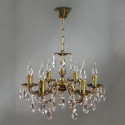 Люстра MANTRA  Benisa Ambiente 6L 2226/6 PB Tear Drop 400_400_3192791