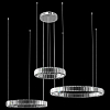 Подвесной светильник Loft it Crystal Ring 10135/3 Chrome 100_100_1847655