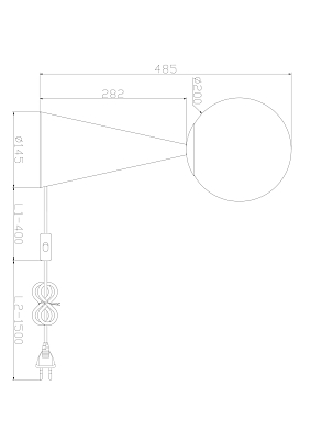 Настольный светильник Freya FR5289TL-01BS 400_400_803605