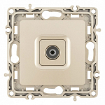 ТВ-розетка без рамки Arte Milano am-217 217.43-1.shampan 250_100_2167814