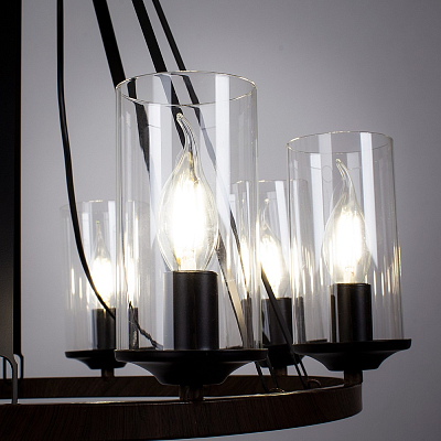 Подвесная люстра Arte Lamp Dalim A7014SP-8BK 400_400_3097545