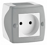 Розетка без заземления Mono Electric Octans IP20 104-020006-116 250_100_Array