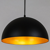 Подвесной светильник Arte Lamp Carmel A7077SP-1BK 500_191_3230199