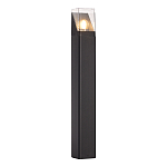 SL9016.405.01 Светильник уличный напольный ST-Luce черный/черный E27 1*15W САЙД 250_100_2950223