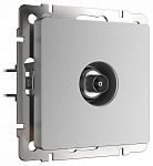 ТВ-розетка без рамки Werkel Серебряный W1184006 250_100_2393312