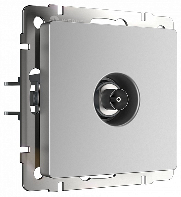 ТВ-розетка без рамки Werkel Серебряный W1184006 400_400_2393312