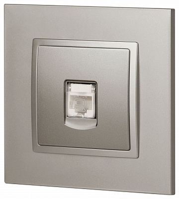 Розетка Ethernet RJ-45 без рамки Эра Эра Elegance 14-3107-16 400_400_2402084