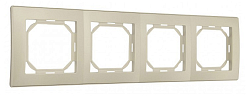 Рамка на 4 поста Arte Milano am-503.06 503.06-4.shampan 250_100_Array