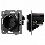 Розетка с заземлением и 2хUSB type A, без рамки Arlight SCT 049819 250_100_681309