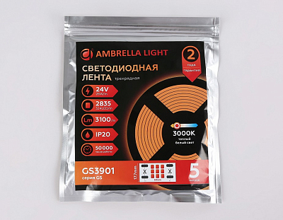 Лента светодиодная Ambrella Light GS GS3901 400_400_2025098