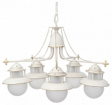 Подвесная люстра Abrasax Ursula L.9201-5CREAM/G 250_100_Array