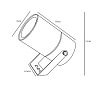 Светильник на штанге Arte Lamp Mistero A3303AL-1BK 100_100_2170901