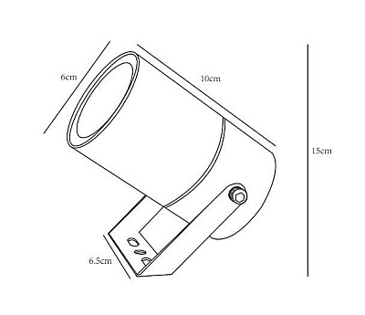 Светильник на штанге Arte Lamp Mistero A3303AL-1BK 400_400_2170901