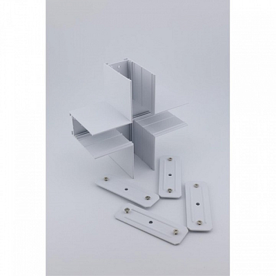 Соединитель X-образный для треков Aployt Magnetic track 220 APL.0283.10.04 400_400_2736574