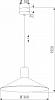 Подвесной светильник TK Lighting Jump 1831 Jump 100_100_1883013