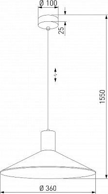 Подвесной светильник TK Lighting Jump 1831 Jump 400_400_1883013