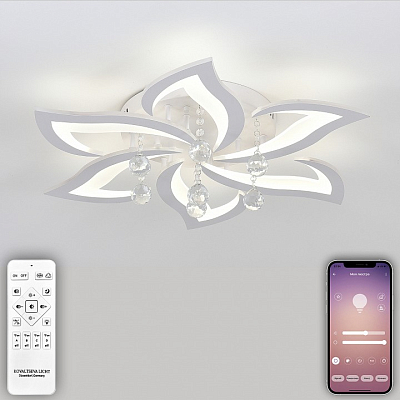 Потолочная люстра Natali Kovaltseva Olimp LED LAMPS 81238 400_400_2397090