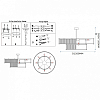 Светильник на штанге Imperiumloft RH Marais Round Chandelier 40,2668 100_100_3153870