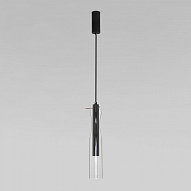 Подвесной светильник Eurosvet Swan 50253/1 LED черный 500_191_2457247