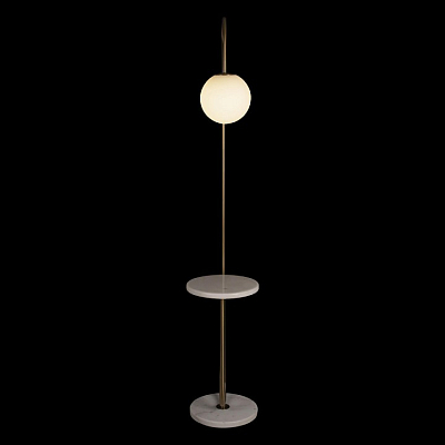 Стол журнальный с торшером Loft it Sonni 10145 Gold 400_400_2839214