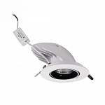 Встраиваемый светильник Jazzway  PLED DL4 40W 4000K 24° White  IP40 250_100_2870230