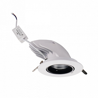 Встраиваемый светильник Jazzway  PLED DL4 30W 4000K 24° White  IP40 400_400_2870221