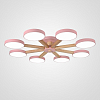 Люстра на штанге Imperiumloft TURNA Pink TURNA01 100_100_2423353