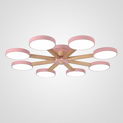 Люстра на штанге Imperiumloft TURNA Pink TURNA01 400_400_2423353