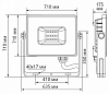 Настенно-потолочный прожектор Feron LL-930 41159 100_100_1743849