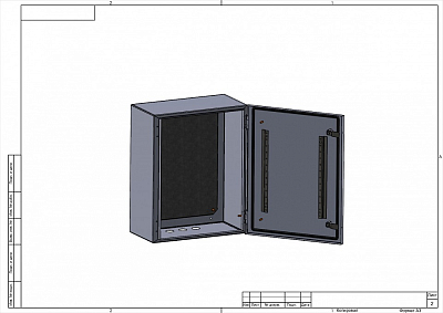 Электрический щиток накладной Эра  c.5.4.2_5 400_400_2405910