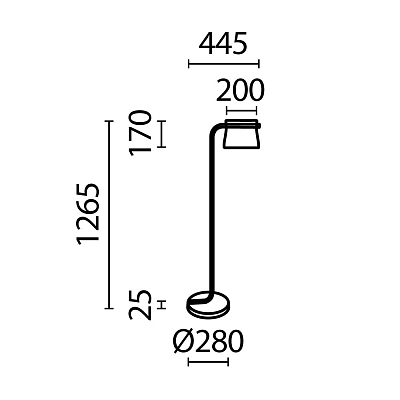 Напольный светильник (торшер) Maytoni MOD170FL-L8BS3K 400_400_827906