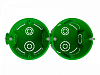 Подрозетник Эра  KUTS1-68-45-green 100_100_2872557