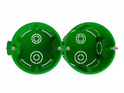 Подрозетник Эра  KUTS1-68-45-green 400_400_2872557