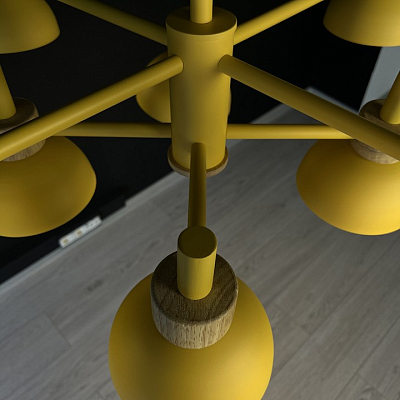 Люстра на штанге Imperiumloft Fanta A Lights Yellow FANTA_A01 400_400_1973792