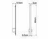 Бра Italline IT08-80 IT08-8020 black 100_100_1973095
