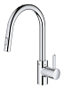 31481001 Eurosmart Cosmopolitan Смеситель Смесители для кухни, высокий излив, хром 100_100_1439696