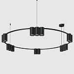 Подвесная люстра Denkirs Orbit DK4067-BK 250_100_Array