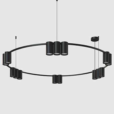 Подвесная люстра Denkirs Orbit DK4067-BK 400_400_2427157