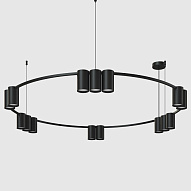 Подвесная люстра Denkirs Orbit DK4067-BK 500_191_2427157