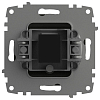 Розетка Ethernet RJ-45 без рамки Elbi Eleсtriс Zena Vega 609-011100-247 100_100_2195297