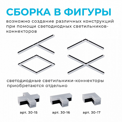 Модульный светильник Apeyron Electrics  30-13 400_400_2179193