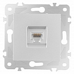 Розетка Ethernet RJ-45 без рамки Arte Milano am-203 203.45-1.silver 250_100_Array