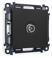 ТВ-розетка проходная без рамки Ambrella Volt ALFA MA813030 500_191_2307081