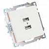 Розетка USB type A без рамки Stekker Катрин 39686 100_100_2629460